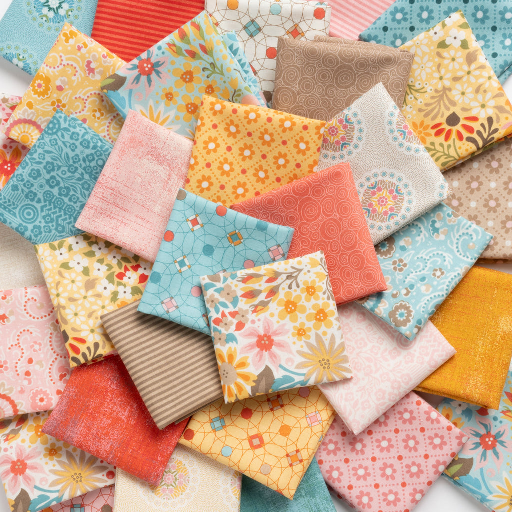 All Fabric Bundles & Precuts