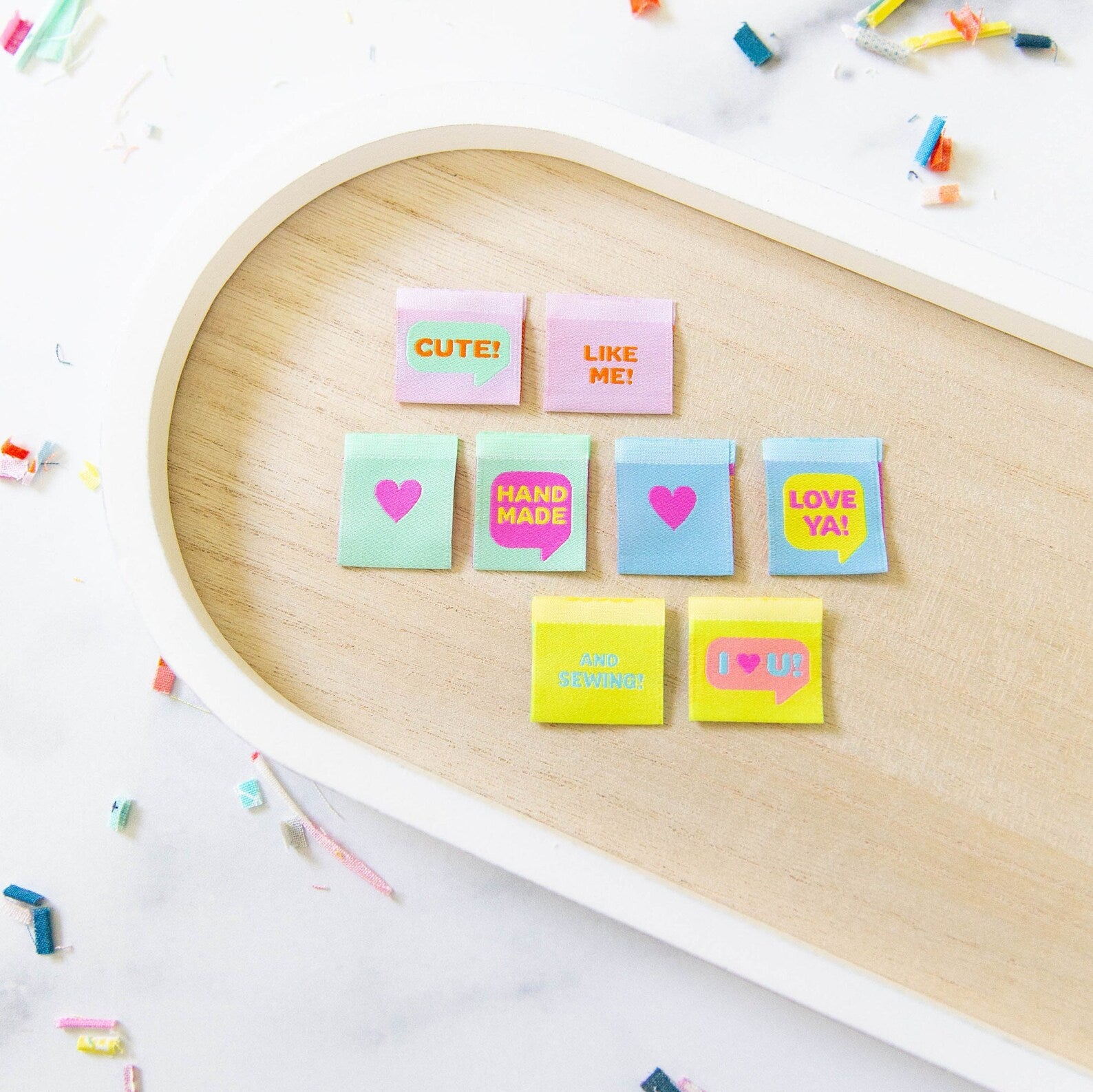 Lolly Tags: Speech Bubbles Lolly Tags: Speech Bubbles