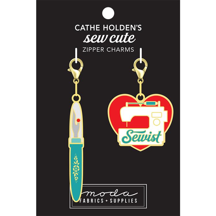 Cathe Holden's Heart Valentine Zipper Pulls - 2 Count - CH156 – Cary  Quilting Company