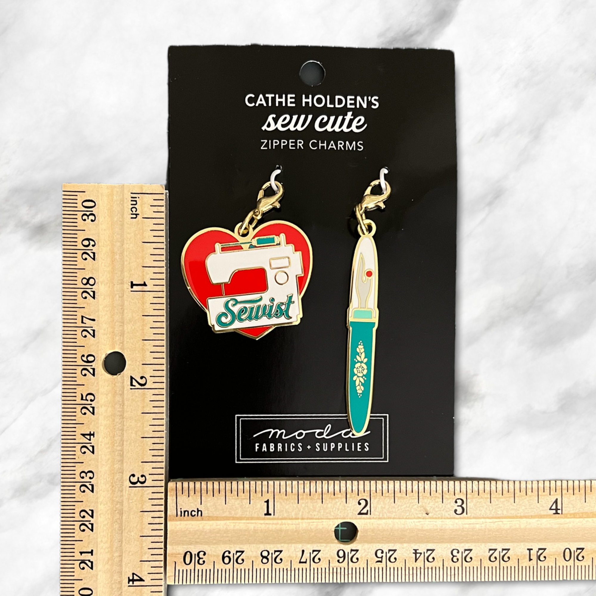 Cathe Holden's Heart Valentine Zipper Pulls - 2 Count - CH156 – Cary  Quilting Company