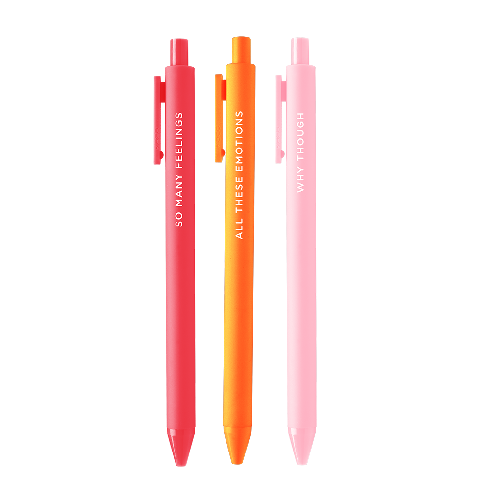 Sunshine Jotters Gel Pen Set