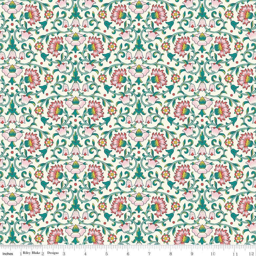 Riley Blake Liberty Fabrics Emporium Collection Tudor